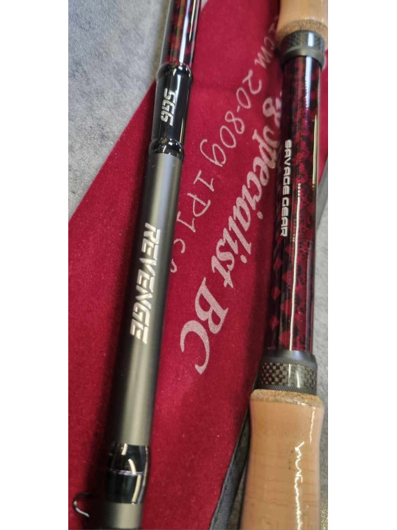 CANNE CASTING SAVAGE GEAR...