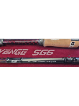 CANNE CASTING SAVAGE GEAR SG6 REVENGE VERTICAL 1m98 18/42g