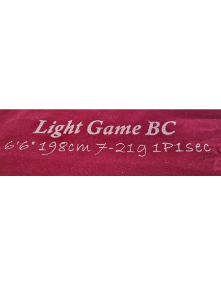 CANNE CASTING SAVAGE GEAR SG6 REVENGE LIGHT GAME 1m98 7/21g
