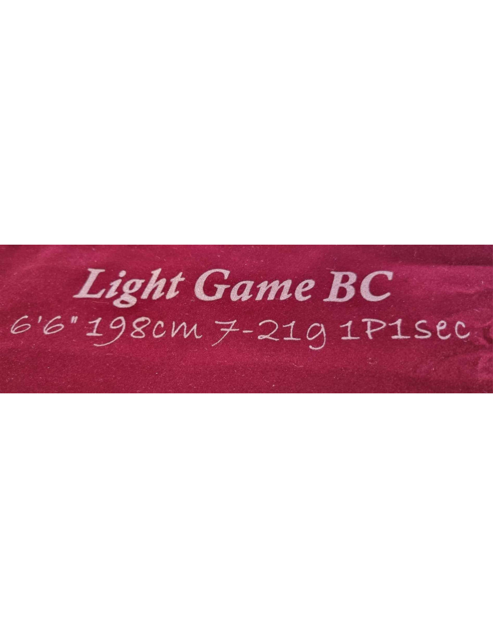 CANNE CASTING SAVAGE GEAR SG6 REVENGE LIGHT GAME 1m98 7/21g