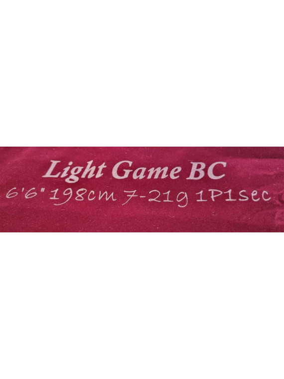 CANNE CASTING SAVAGE GEAR SG6 REVENGE LIGHT GAME 1m98 7/21g