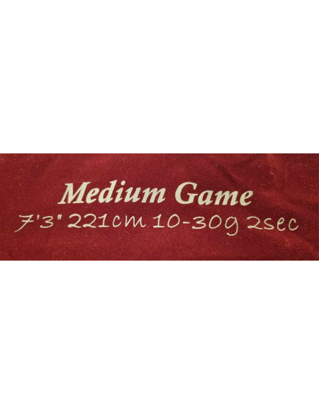 CANNE SPINNING SAVAGE GEAR SG6 REVENGE MEDIUM GAME 2m21 10/30G