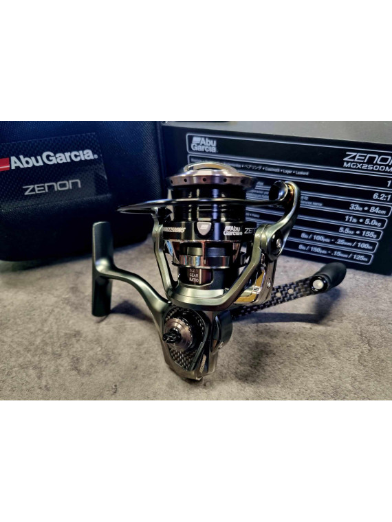 MOULINET SPINNING ABU GARCIA ZENON MGX 2500 MS