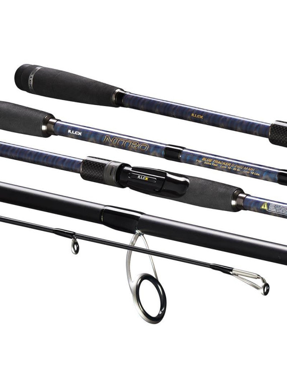 CANNE SPINNING ILLEX NITRO...