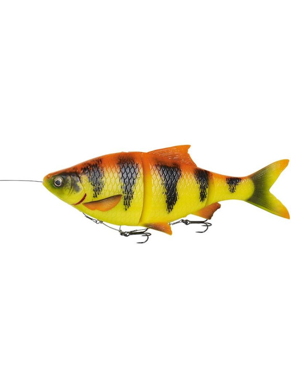 LEURRE SAVAGE GEAR 4D ROACH LINE THRU MS 18cm