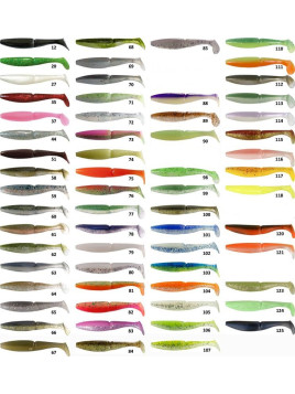 Leurre souple Sawamura One Up Shad 2''