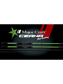 Canne casting MAJOR CRAFT...