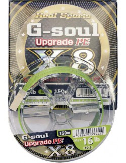Tresse YGK G-Soul Upgrade PE X8