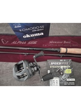 ENSEMBLE CASTING BIGBAIT...