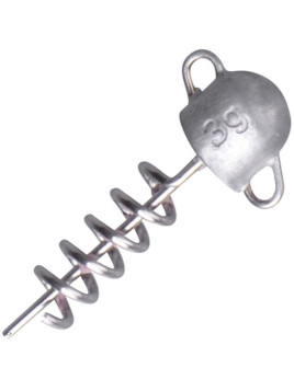 Tête plombée Savage Gear Cork Screw Heads