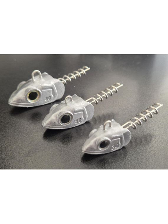 TETE PLOMBEE A VISSER XORUS...