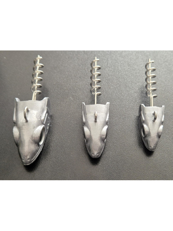 TETE PLOMBEE A VISSER XORUS...