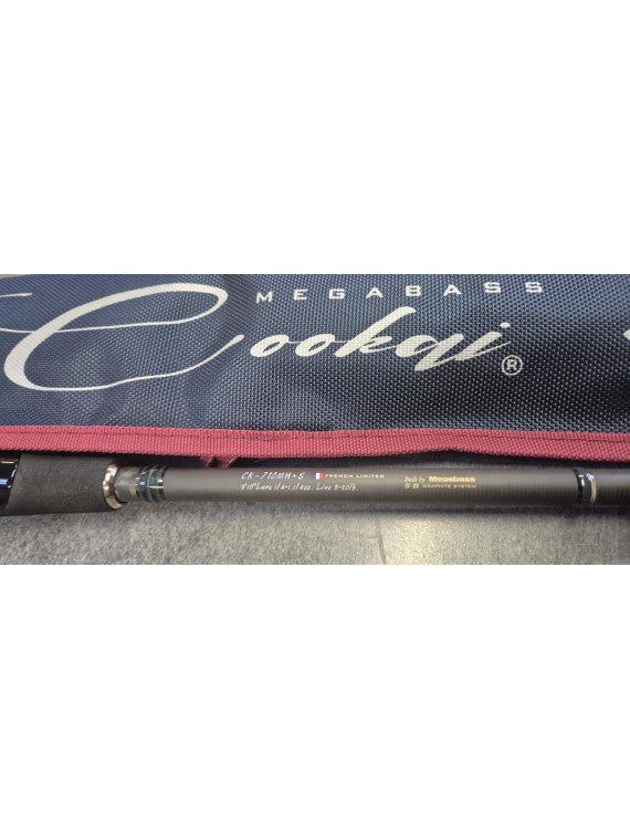 CANNE SPINNING MEGABASS...