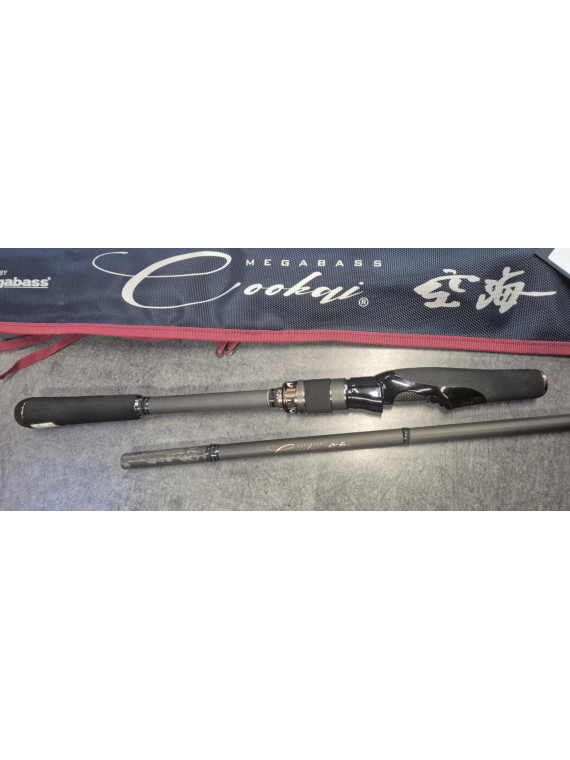 CANNE SPINNING MEGABASS...