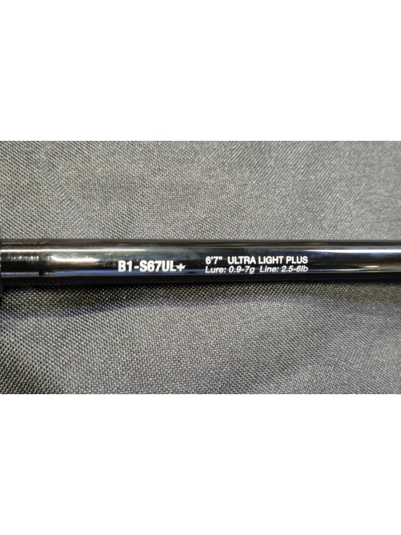 CANNE SPINNING JACKALL BPM...